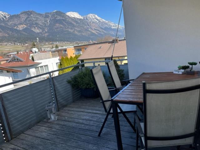 Citybergblick2 Innsbruck Bagian luar foto