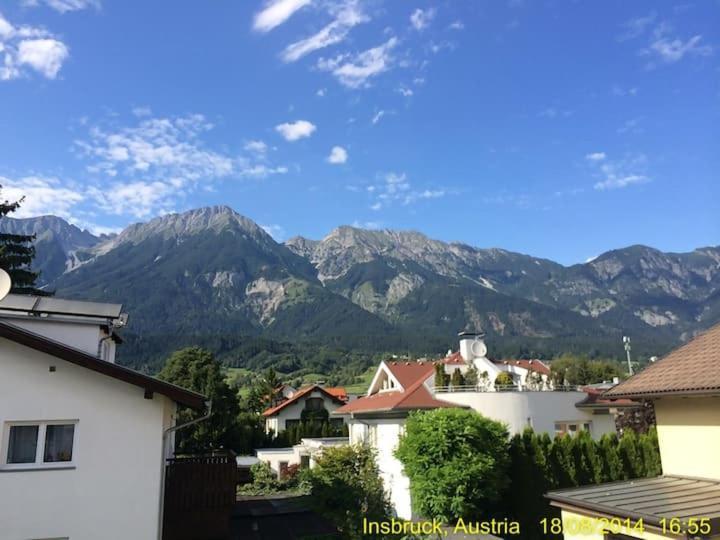 Citybergblick2 Innsbruck Bagian luar foto