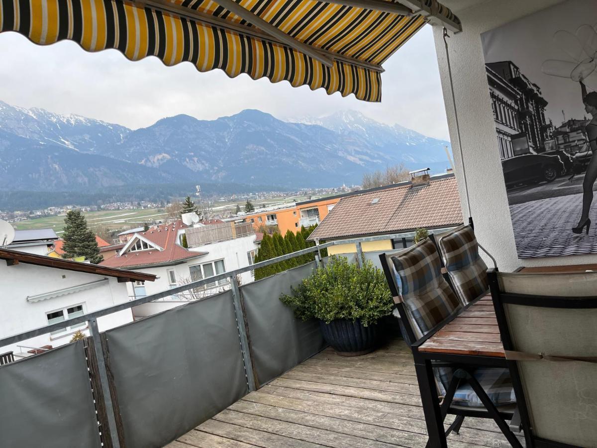 Citybergblick2 Innsbruck Bagian luar foto